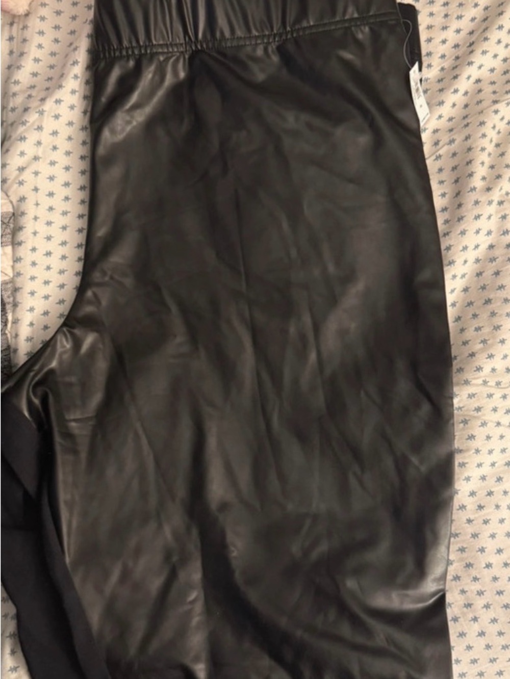 Old Navy NWT (Front) Faux Leather Legging XXL